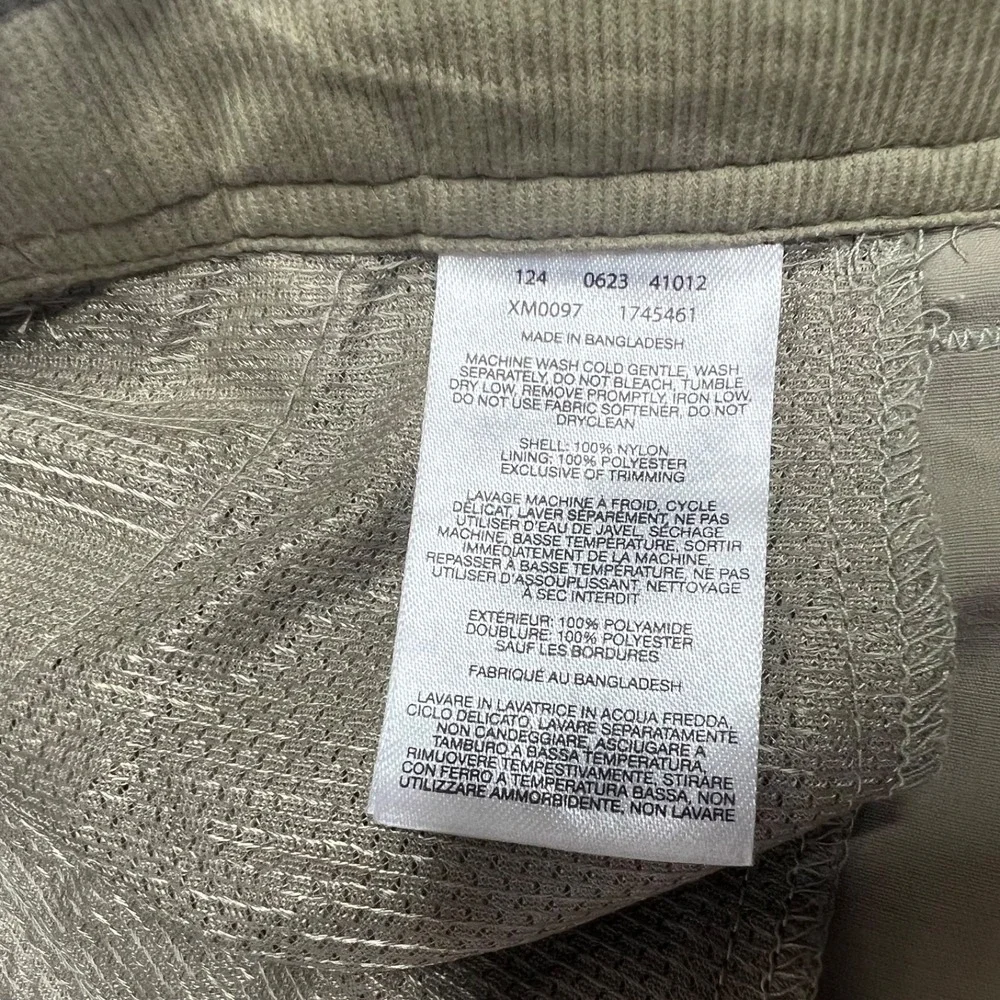 Columbia Kestrel Trail Cargo Shorts Mens 42 Tan Khaki Omni-Shade Belt Hiking NEW